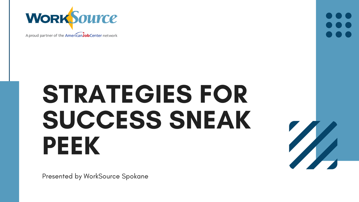 Strategies for Success title image