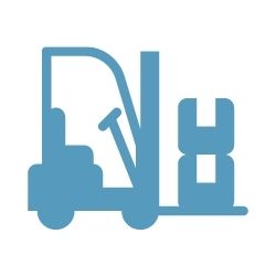 Transportation and Warehousing Icon